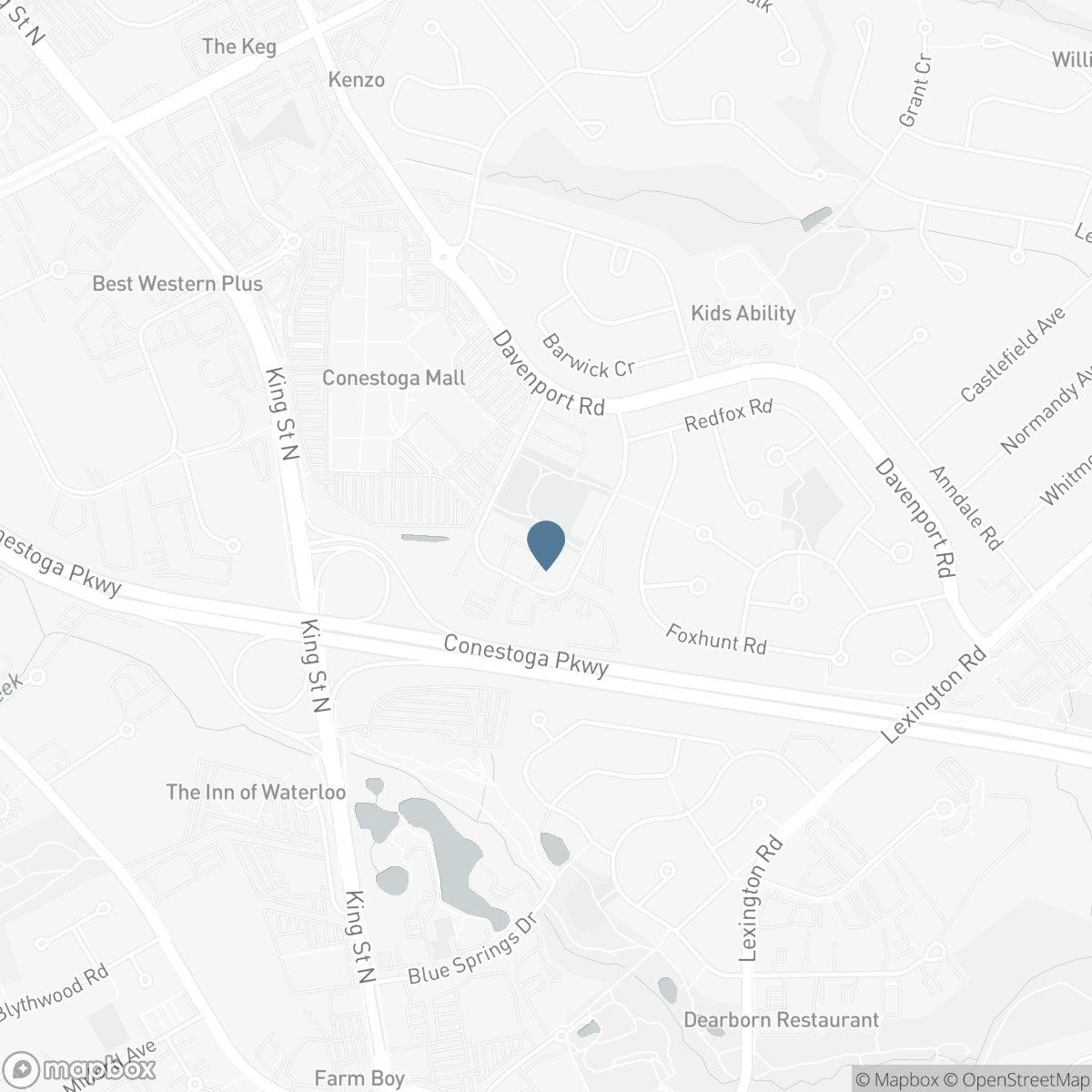1 - 435 KINGSCOURT DRIVE, Waterloo, Ontario N2K 3R5